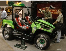 Kawasaki Teryx- UTV sau T-Rex?