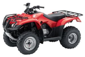 2011 Honda FourTrax Recon iese pe imas