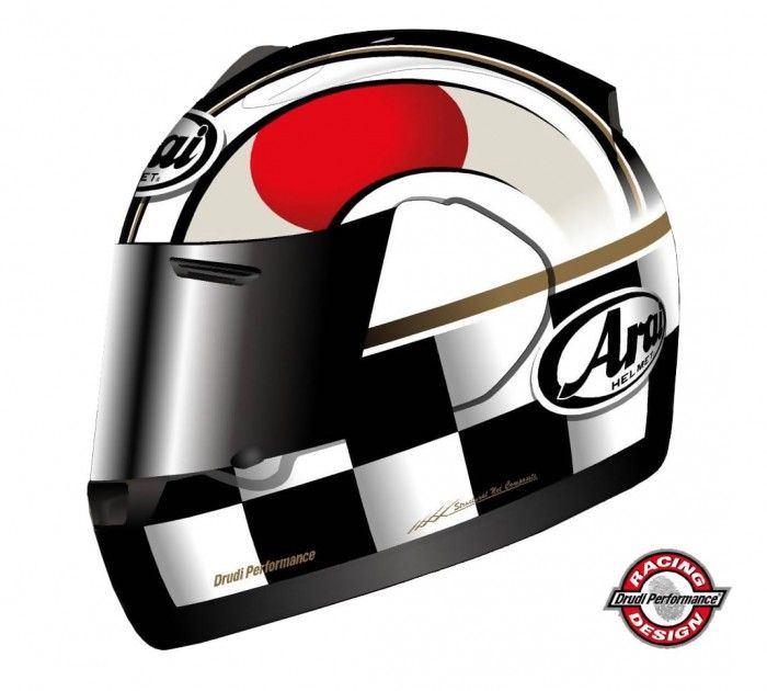 Arai ajuta Japonia cu Limited Edition Quantum Flag Japan