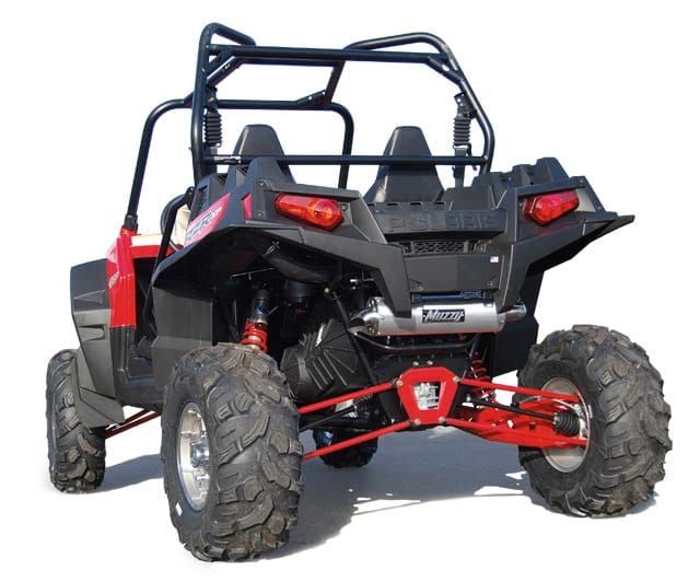 Tobele Muzzy echipeaza RZR XP-900