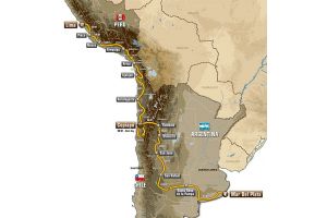 Se pregateste Dakar 2012