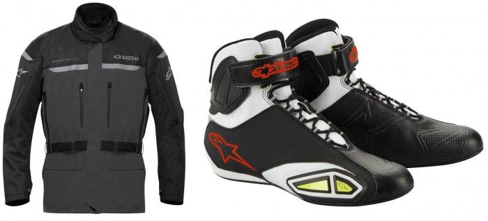 Alpinestars, sa fie Fastlane sau Drystar