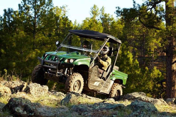 2012 Yamaha Rhino 700 FI Auto 4x4