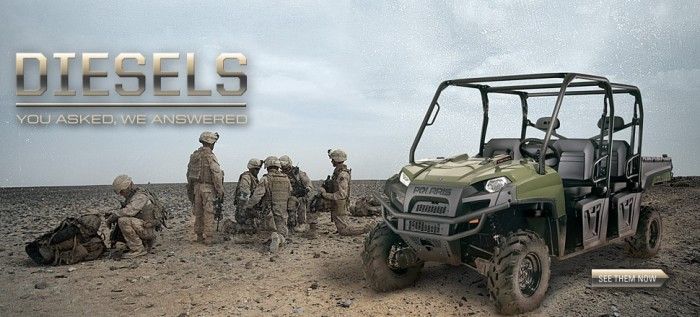 Polaris se intelege cu militarii americani