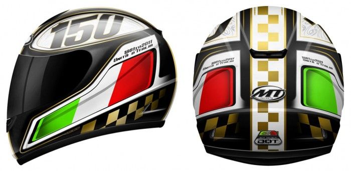 Thunder Italia de la MT Helmets