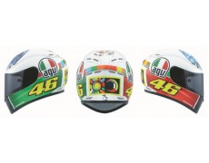 Casca AGV, editie limitata Valentino Rossi