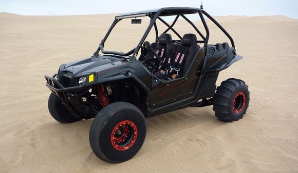 RZR XP 900 este un Sleeper perfect