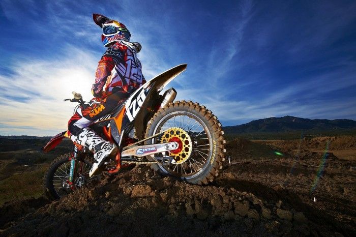 KTM Factory Racing USA au intrat in spiritul Craciunului