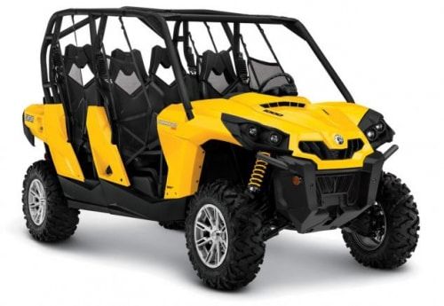 2014 Can-Am Commander MAX 1000