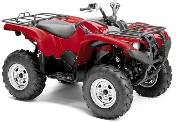 2015 Yamaha Grizzly 700 EPS