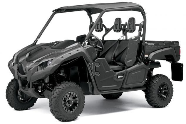 Yamaha dezvaluie noul UTV Tactical Black Viking EPS