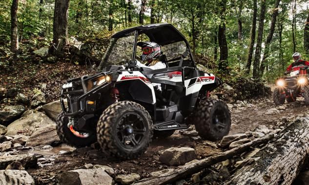 Noul Polaris Sportsman ACE 2014