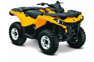 2014 Can-Am Outlander 500 4x4