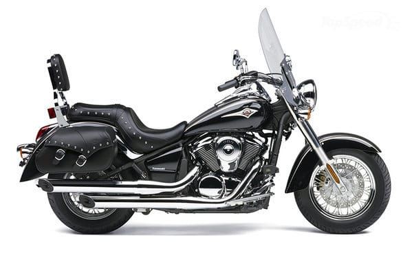 Kawasaki Vulcan 900 Classic LT 2014