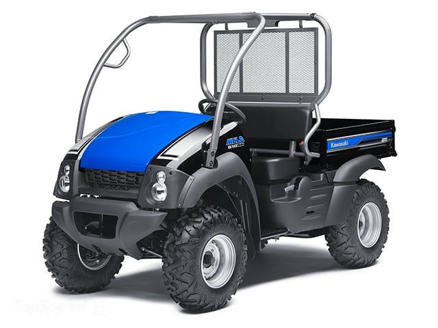 2014 Kawasaki Mule 610 4x4 XC