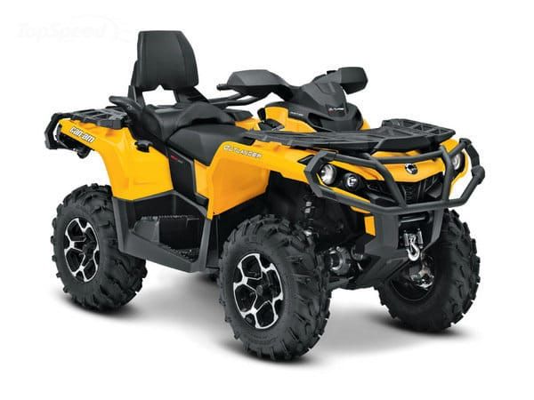 Can-Am Outlander Max XT 2014