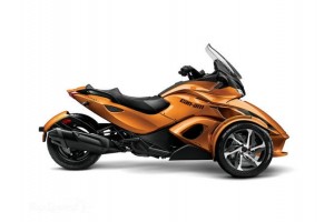 2014 Can-Am Spyder ST-S