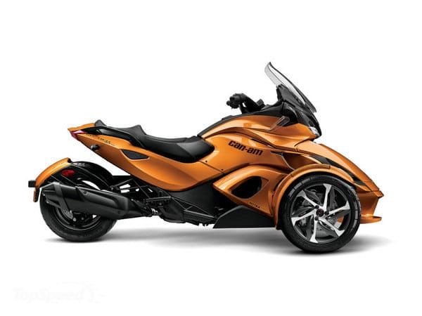 2014 Can-Am Spyder ST-S