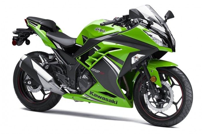 Noul Kawasaki Ninja 300 SE 2014