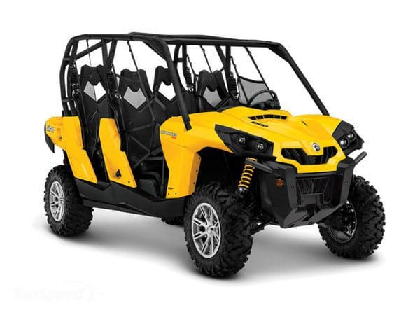 2014 Can-Am Commander MAX DPS