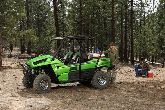 Noul Kawasaki Teryx LE 2014