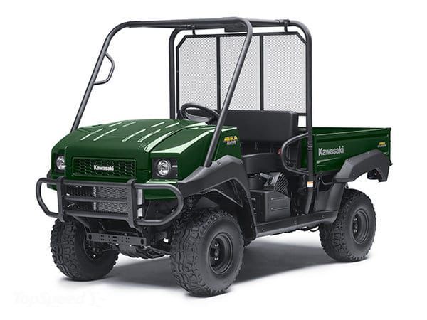 Noul Kawasaki Mule 4010 4x4