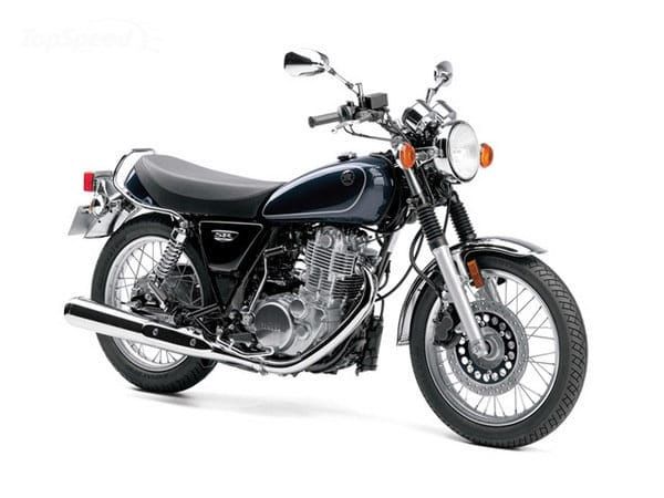 2015 Yamaha SR400