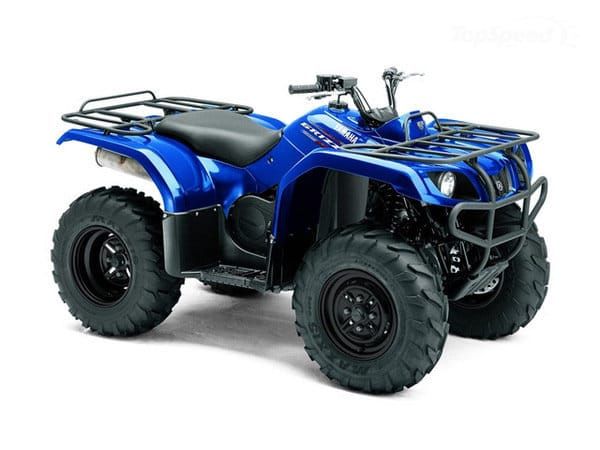 2014 Yamaha Grizzly 350 Automatic