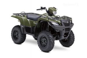 2014 Suzuki KingQuad 750 AXi Power Steering