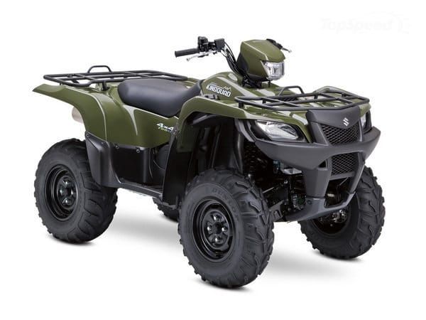 2014 Suzuki KingQuad 750 AXi Power Steering