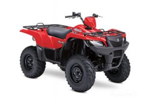 2014 Suzuki KingQuad 500 AXi Power Steering