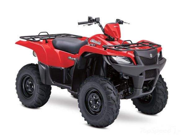 2014 Suzuki KingQuad 500 AXi Power Steering