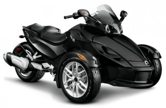 2015 Can-Am Spyder RS