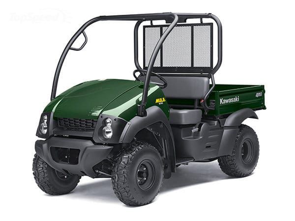 Kawasaki Mule 610 4x4