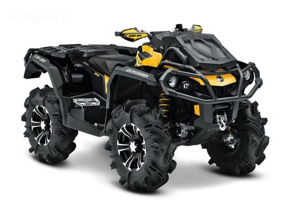 Can-Am Outlander 1000 X mr