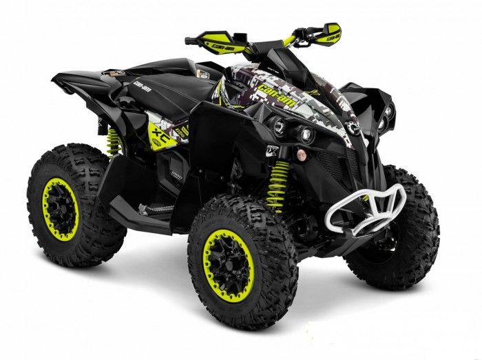 Can-Am dezvaluie noile modele pentru 2015