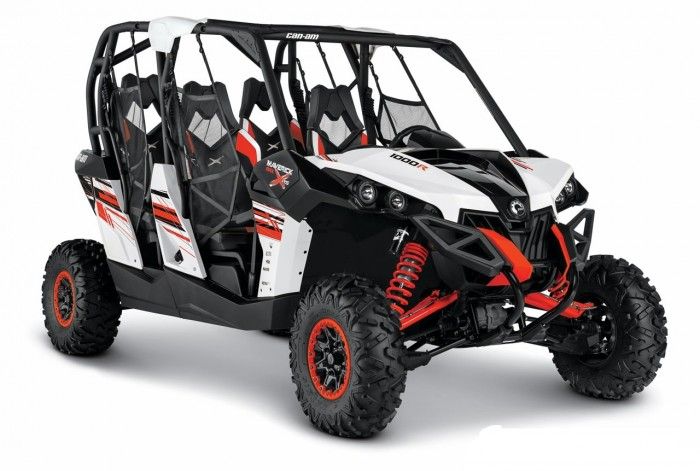 Can-Am Maverick MAX 1000R model 2015