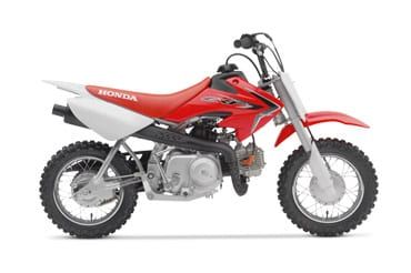 Noul model 2015 Honda CRF50F