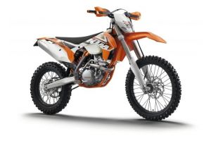 2015 KTM 125 EXC