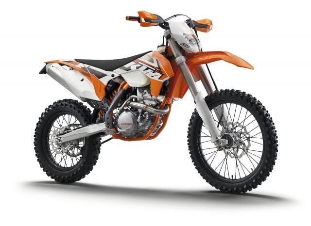 2015 KTM 125 EXC