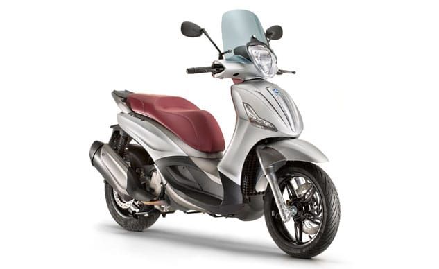 2015 Piaggio Beverly 350 SportTouring