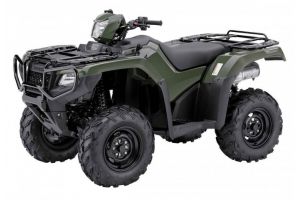 2015 Honda FourTrax Foreman Rubicon