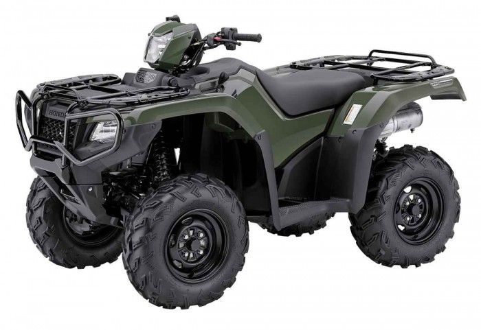 2015 Honda FourTrax Foreman Rubicon