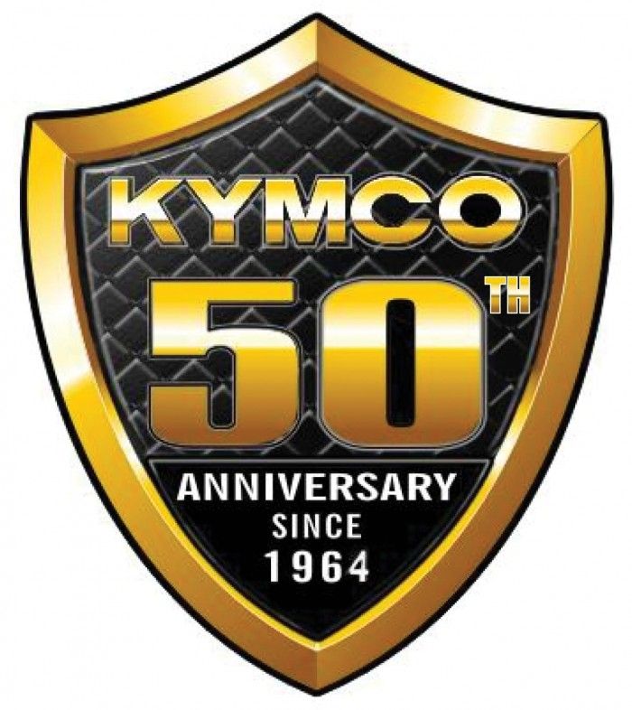 Gama de modele 2015 Kymco 50th Anniversary