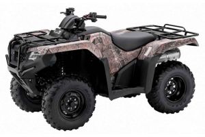 2015 Honda FourTrax Rancher