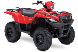 Suzuki aduce imbunatatiri modelelor KingQuad pentru 2015