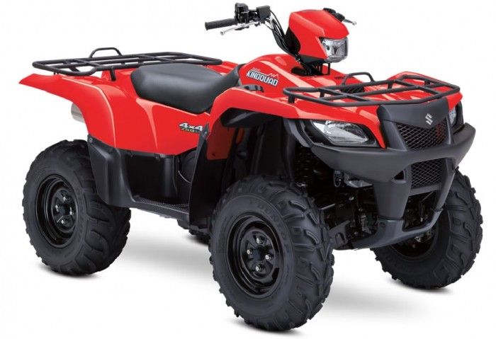 Suzuki aduce imbunatatiri modelelor KingQuad pentru 2015