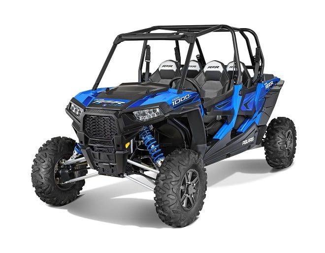 Polaris RZR XP 1000 este mai puternic in 2015