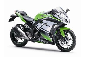 2015 Kawasaki Ninja 300 30th Anniversary Edition