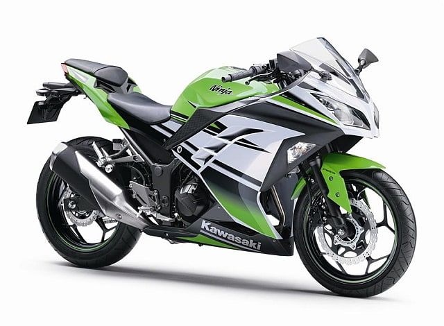 2015 Kawasaki Ninja 300 30th Anniversary Edition